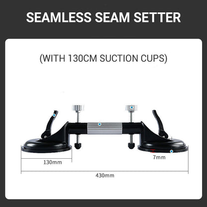 🎅Early Christmas - Minimum 40% off🎄Professional Seamless Seam Setter with Suction Cups